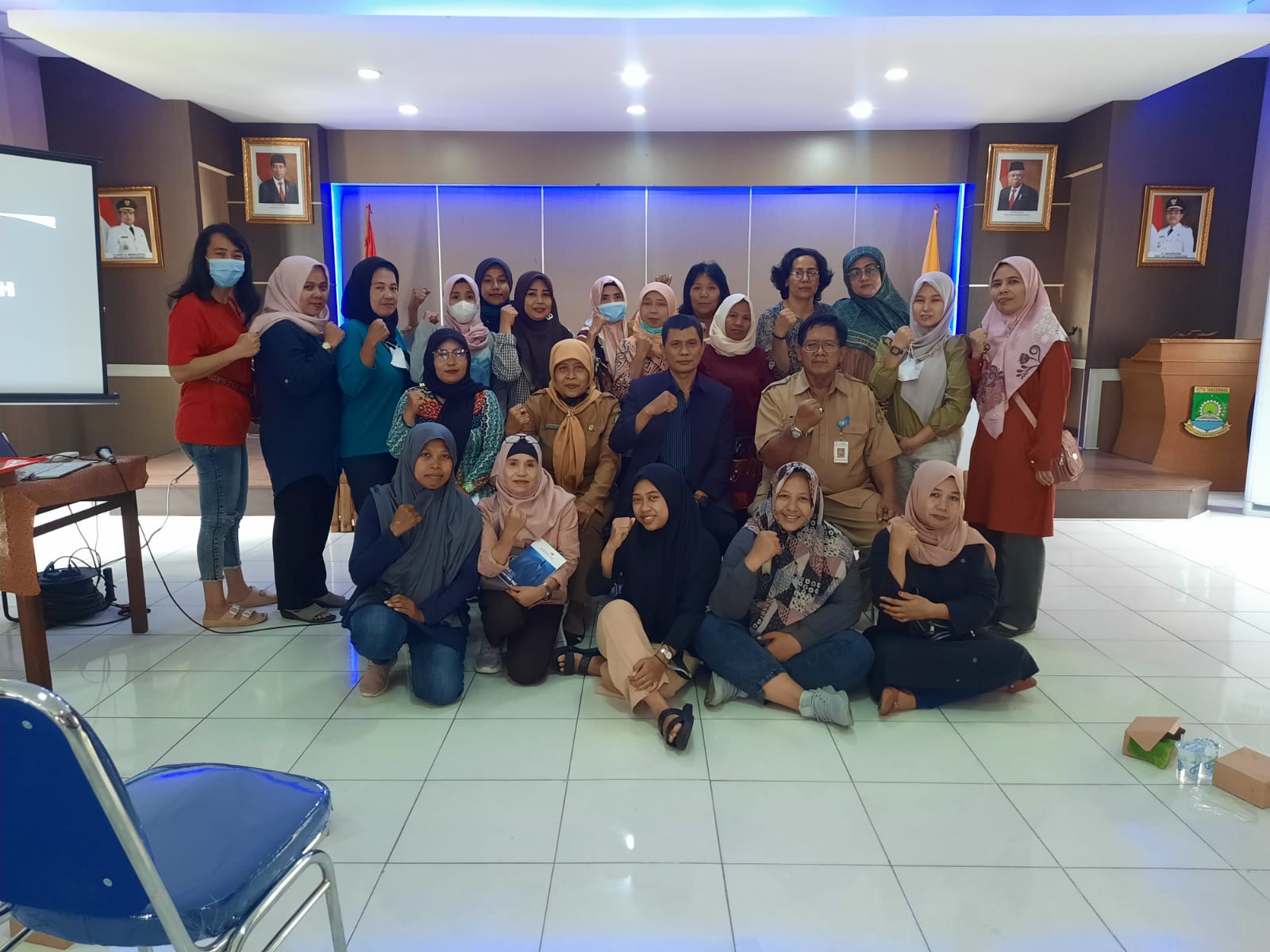 KEC TANGERANG | PELATIHAN UMKM PEMBERDAYAAN PEREMPUAN